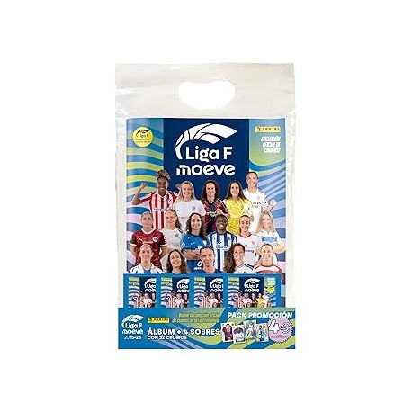 PACK GGSS ALBUM + 4 SOBRES LIGA F 2025/26