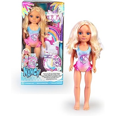 Nancy un día de toalla mágica