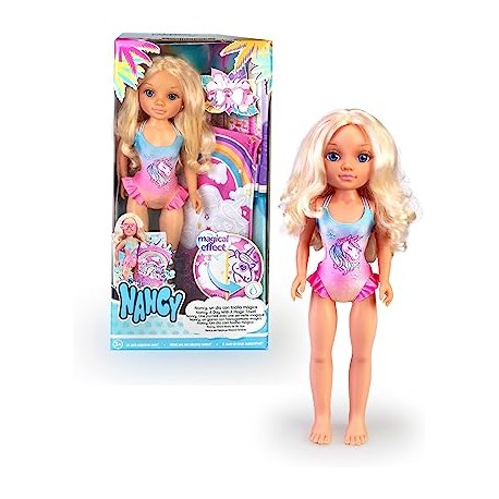 Nancy un día de toalla mágica