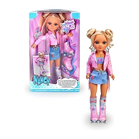 Nancy un día de baile en patines