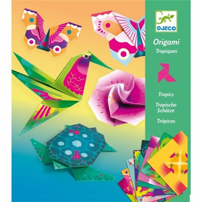 Papiroflexia Origami Trópicos (mín. 2 u.)