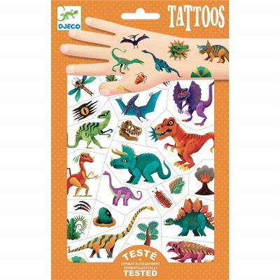 Tatuajes Dino club (min. 2 u.)