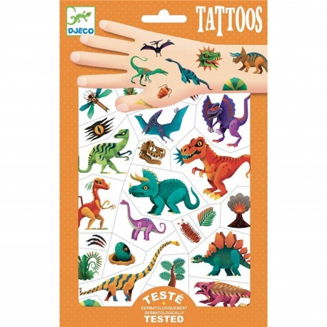Tatuajes Dino club (min. 2 u.)