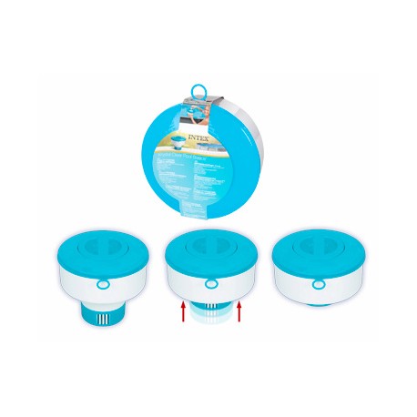 Dispensador químico 17 8 cm