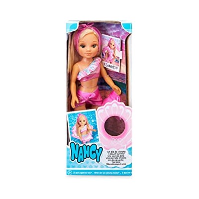 Nancy un día de Verano