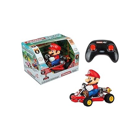1:18 Mario Kart Pipe Kart Mario (2.4Ghz batería