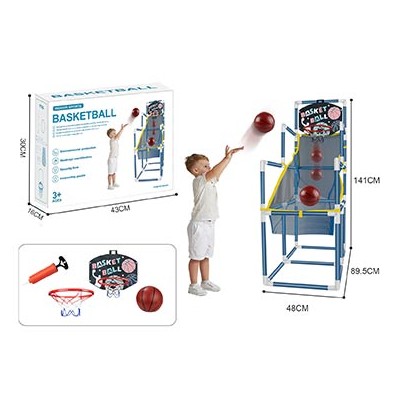 JUEGO BALONCESTO C/PELOTA E INFLADOR 48x89 5x141 C