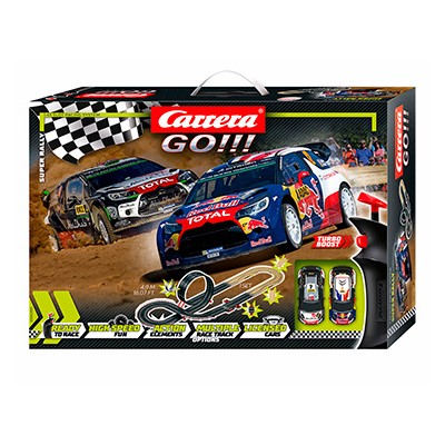 Carrera GO!!! Super Rally (2xCitroën DS3 WRC) 4 9m