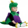 BEBÉ DINOSAURIO 12-24 M GORRO VESTIDO Y PATUCOS
