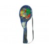 SET BADMINTON 64CM 2RAQUETAS+2 PLUMAS