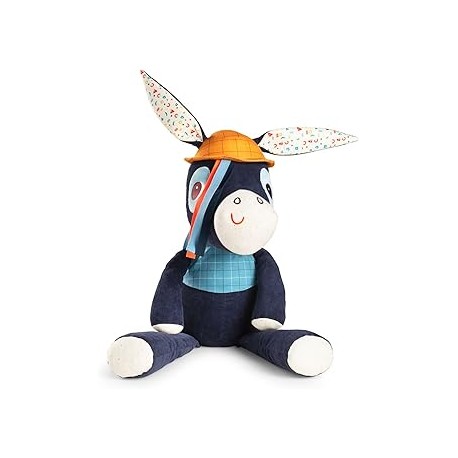 ignace burro de peluche extra grande