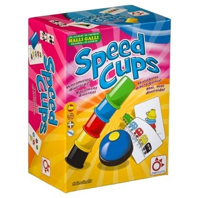 SPEED CUPS (EDICIÓN MULTILENGUA CAS CAT EUS GAL