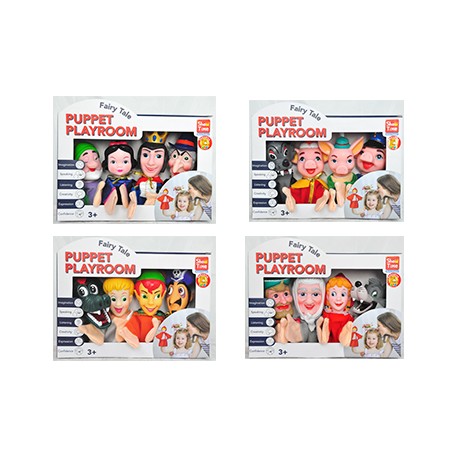 Títeres Cuentos Clásicos (Blancanieves Peter Pan