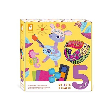 5 ANOS - MULTIACTIVIDADES