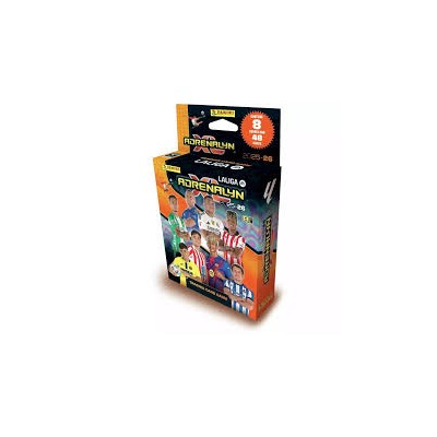 BLISTER 8 SOBRES ADRENALYN XL 2025-26