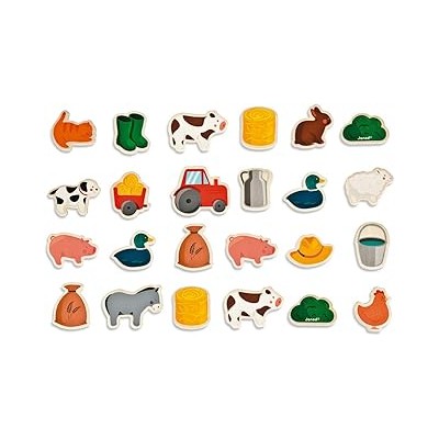 24 IMANES DE LA GRANJA