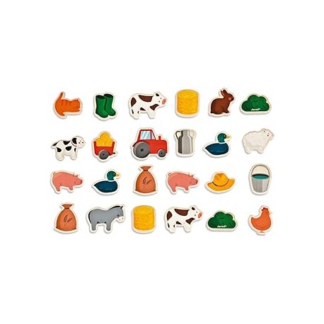 24 IMANES DE LA GRANJA