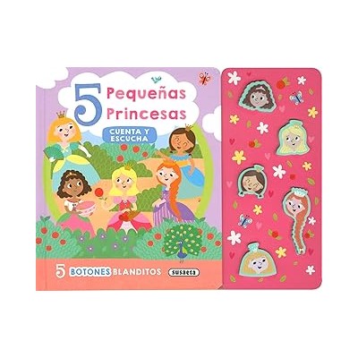 5 PEQUEQAS PRINCESAS
