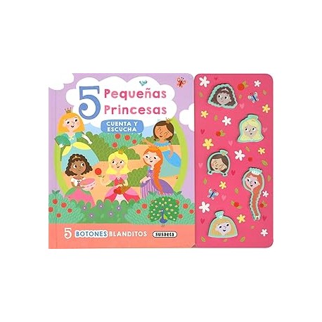 5 PEQUEQAS PRINCESAS