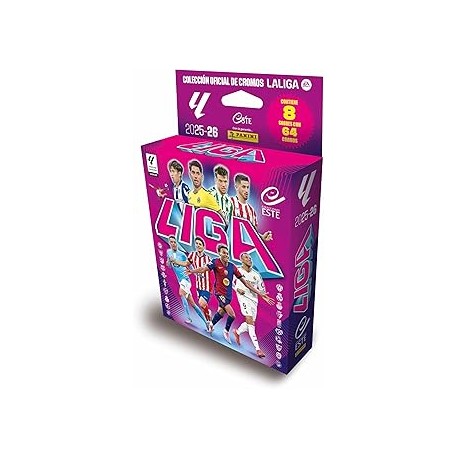 BLISTER 8 SOBRES LIGA ESTE 2025/26