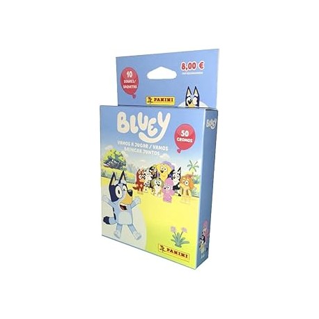 BLISTER 10 SOBRES BLUEY 2