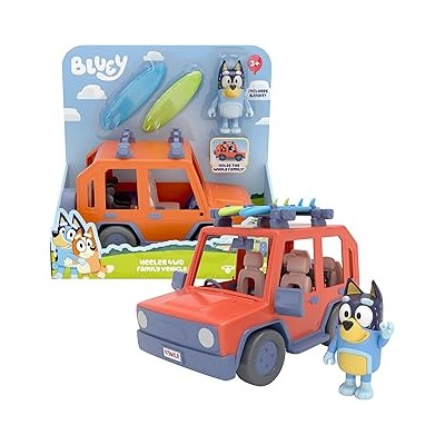 Bluey - Family Cruiser