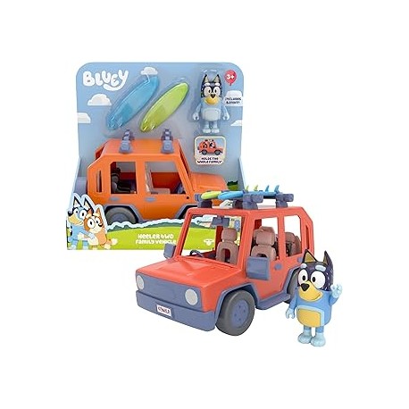 Bluey - Family Cruiser