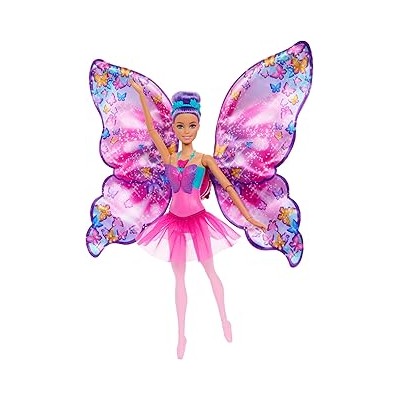 Barbie Dreamtopia Muñeca Mariposa Bailarina