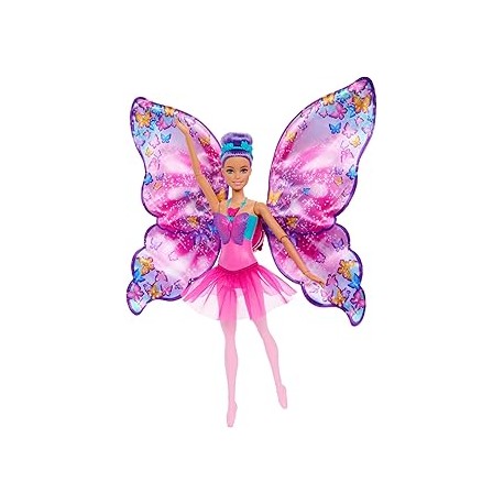 Barbie Dreamtopia Muñeca Mariposa Bailarina