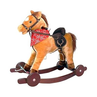 CABALLO BALANCIN CON RUEDAS GS2021W TACHAN