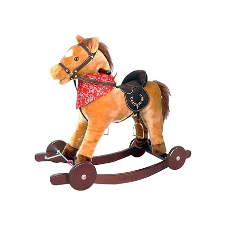 CABALLO BALANCIN CON RUEDAS GS2021W TACHAN