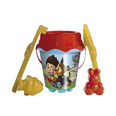 CUBO CASTILLO PAW PATROL + MOLDES