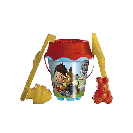 CUBO CASTILLO PAW PATROL + MOLDES