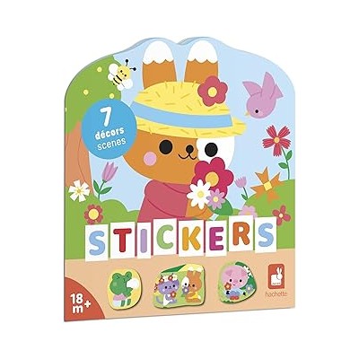 CUADERNO DE PEGATINAS - EL CAMPO