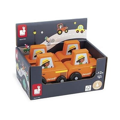 CROSS ROADS - TRACTOR ROJO