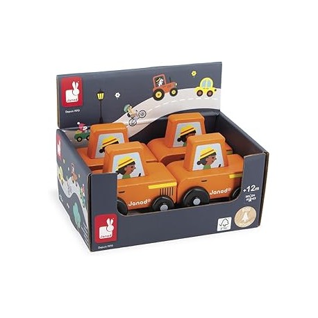 CROSS ROADS - TRACTOR ROJO