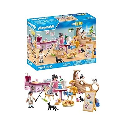 Cafetería para gatos