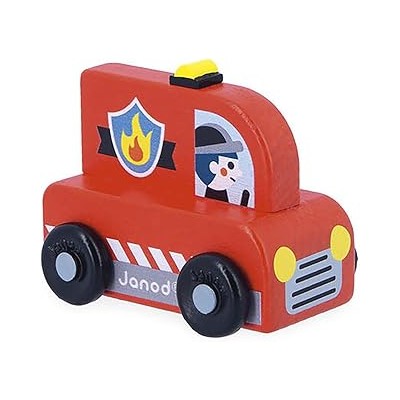 CROSS ROADS - CAMIÓN DE BOMBEROS