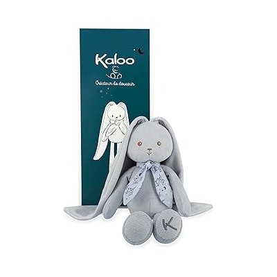 CONEJITO MUÑECA AZUL 35CM