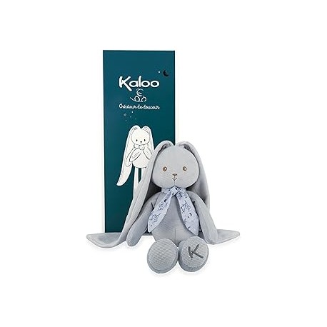 CONEJITO MUÑECA AZUL 35CM