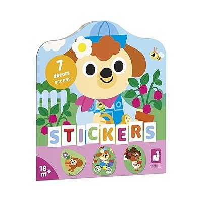 CUADERNO DE PEGATINAS - EL JARDIN