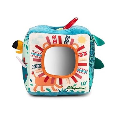 CUBO DE ACTIVIDADES CON SONIDOS DE LA