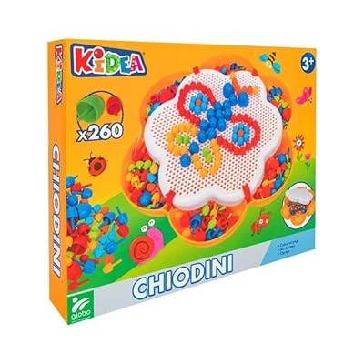 CHIODINI 260PZ A FORMA DI FIORE