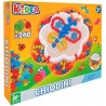 CHIODINI 260PZ A FORMA DI FIORE