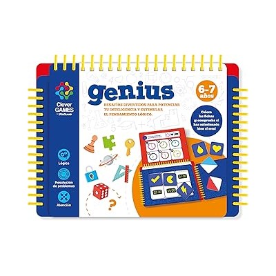 CLEVER GAMES GENIUS 6-7 AÑOS