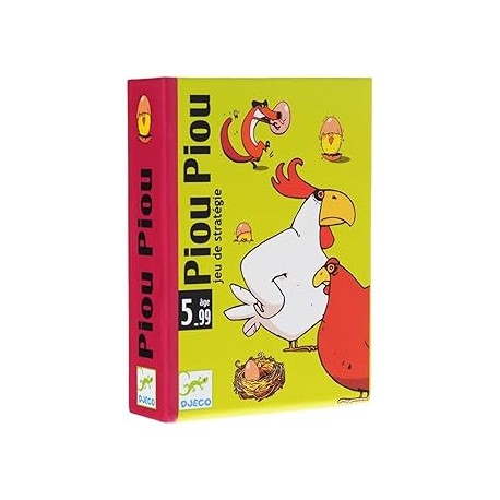 Cartas Piou Piou