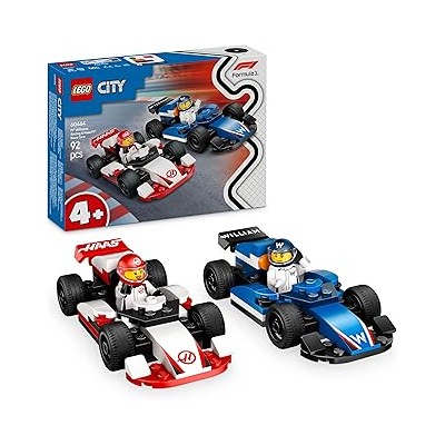 Coches de F1® Williams Racing y Haas F1®