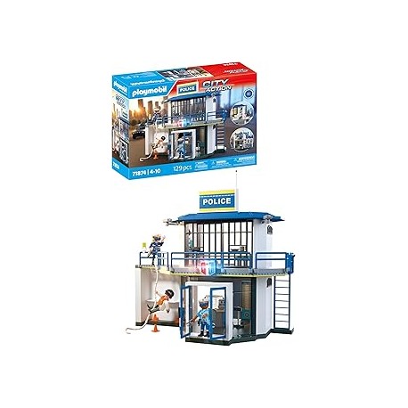 Comisaría con sala de investigación