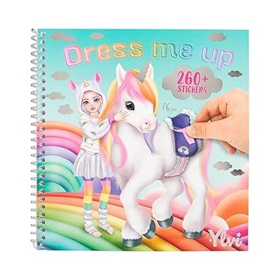 Cuaderno con calcomanías Ylvi Dress m