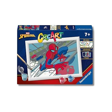 CreArt AT: Spider-Ma